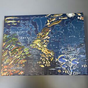 Galison Ocean Life Puzzle 1,000 pcs